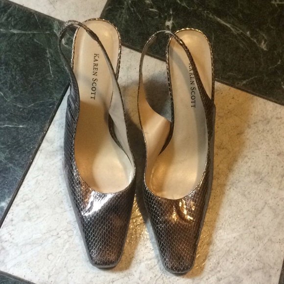 slingback 2 inch heels